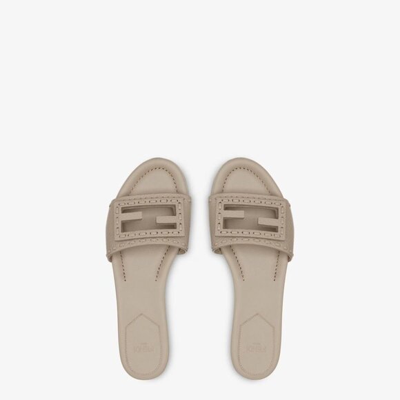 Fendi Baguette Mules Flat IT 40 Women - Picture 4 of 4